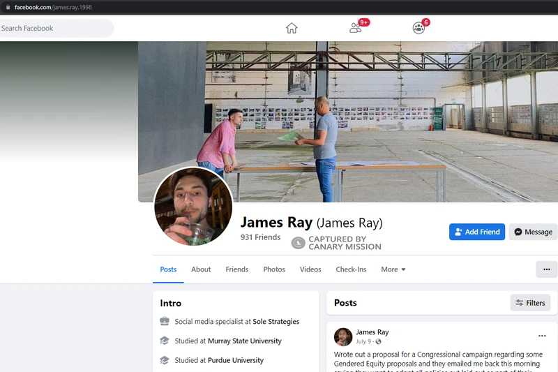 James Ray_#43