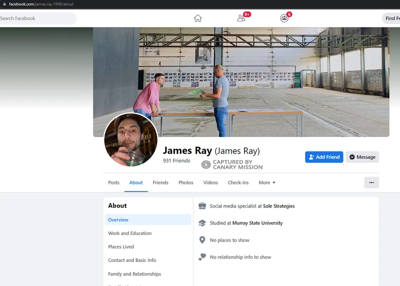 James Ray_#44