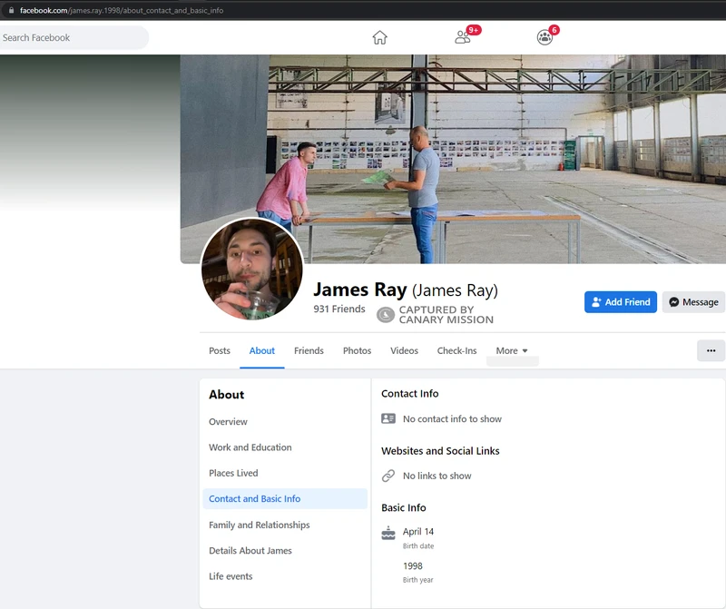James Ray_#46