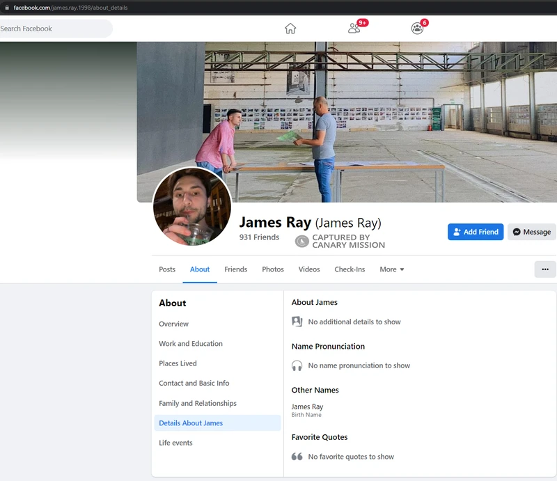 James Ray_#47
