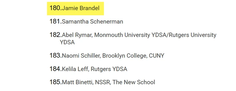 Jamie Brandel_#1