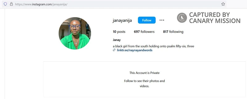 Janay Draughn cm13 Instagram_#13