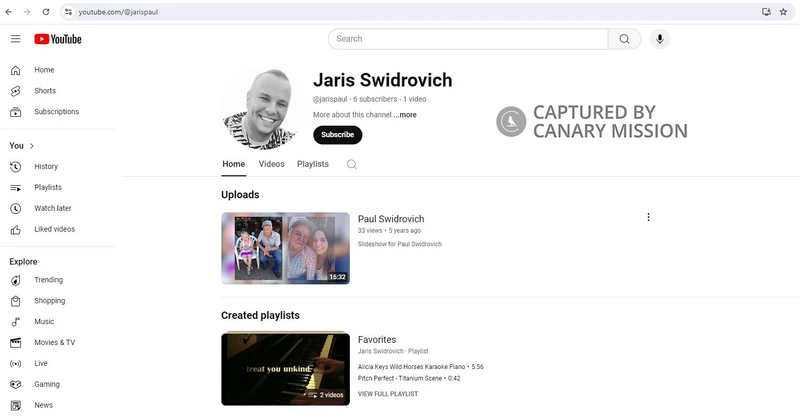 Jaris Swidrovich cm14 YouTube_#14