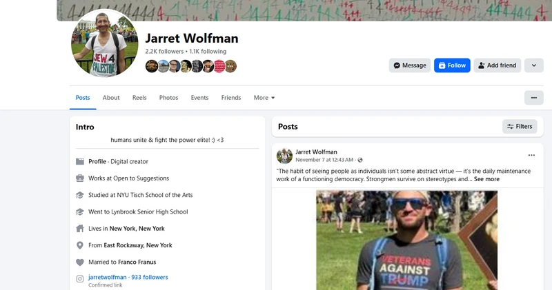Jarret Wolfman_#1