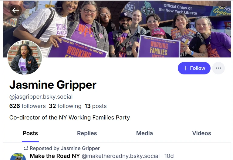 Jasmine Gripper_#16