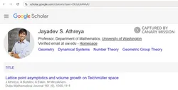 Jayadev Athreya