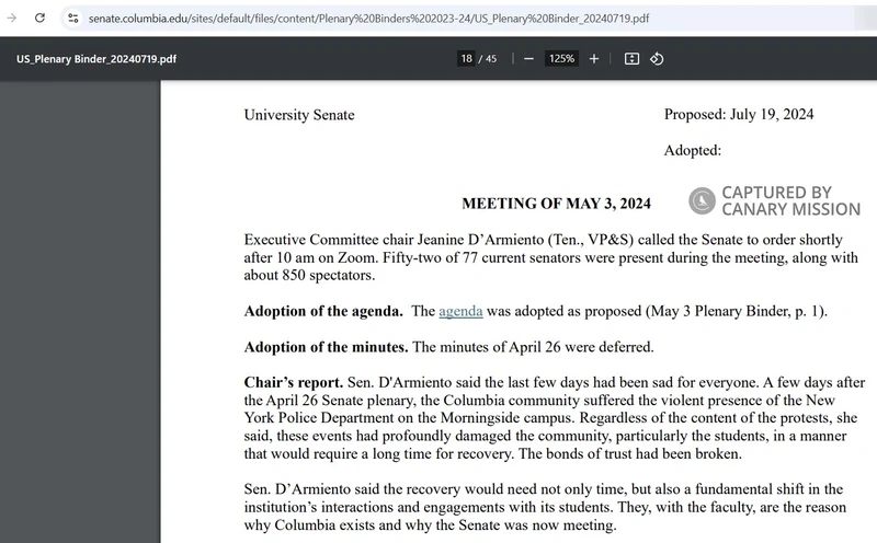 Jeanine_D'Armiento_May_3_2024_senate.columbia.edu.jpg_#4