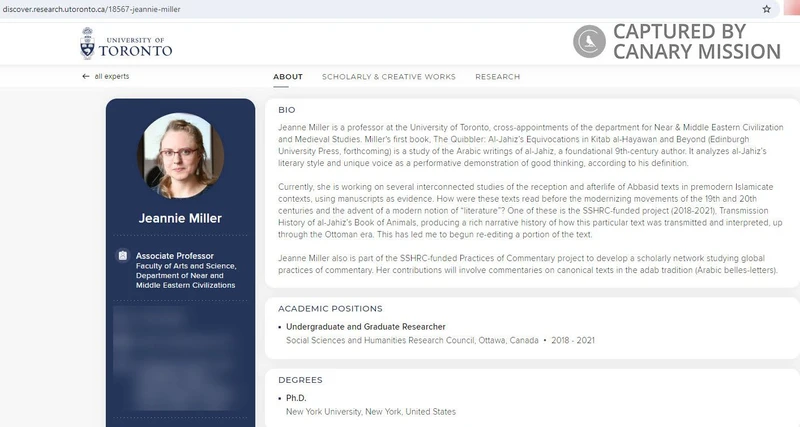 Jeannie Miller cm07 discover.research.utoronto.ca_#8