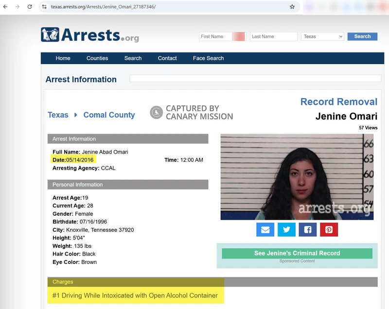 Jenine_Omari_May_14_2016_texas.arrests.org.png_#6