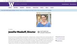 Jennifer Mankoff