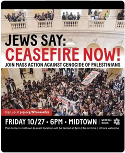 Jews Say Ceasefire Now