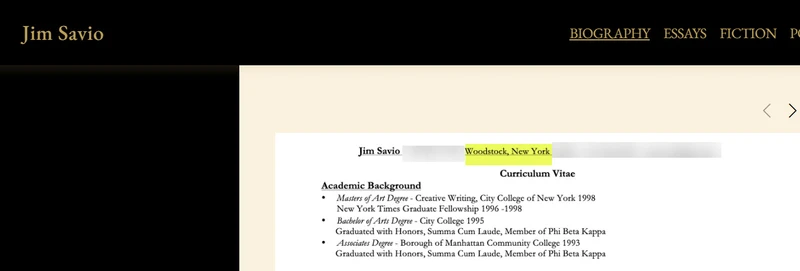 Jim Savio_#6