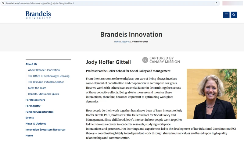 Jody Hoffer Gittell_#8