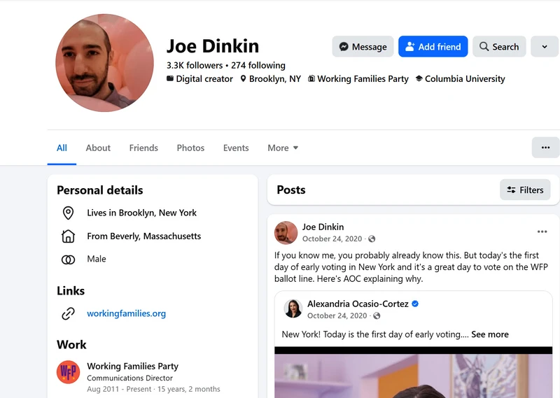 Joe Dinkin_#14