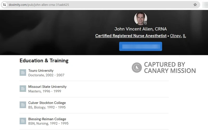 John Allen cm06 doximity.com_#7