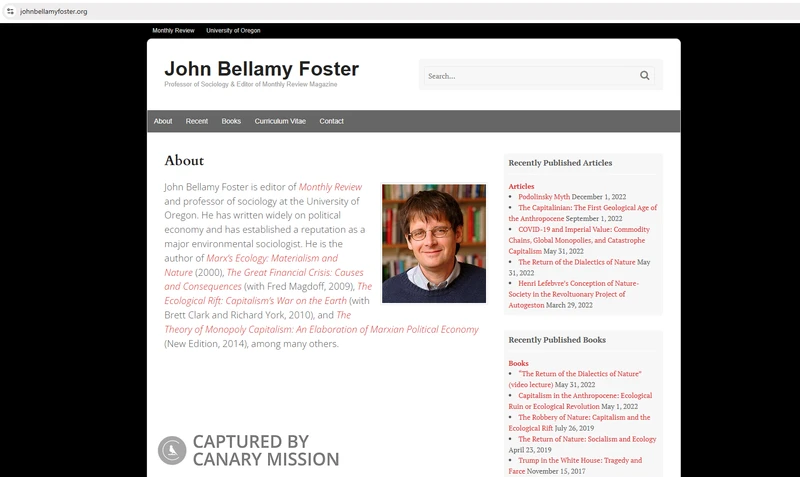 John Bellamy Foster_#8