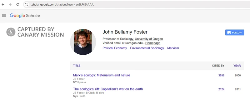 John Bellamy Foster_#9