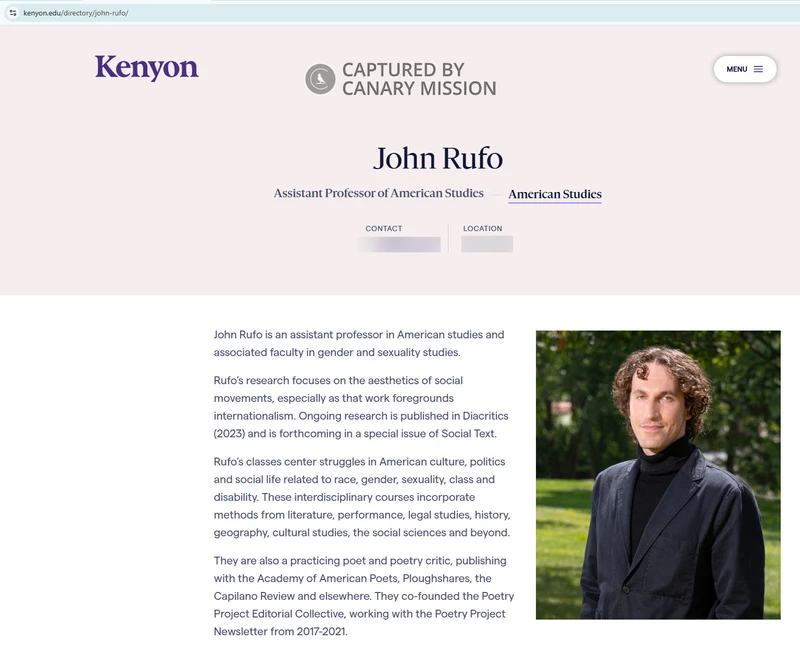 John Rufo_#8
