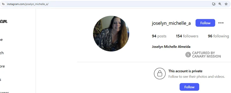 Joselyn Michelle Almeida_#13