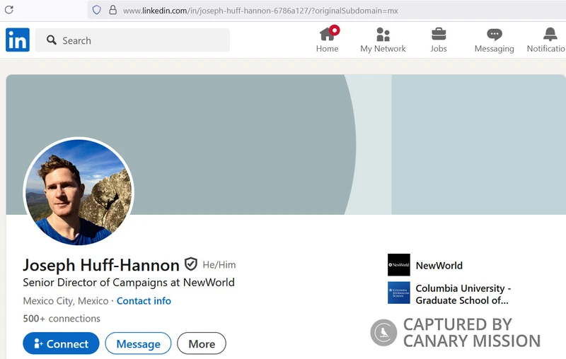 Joseph Huff Hannon_#1