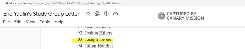 Joseph Leone cm18 docs.google.com_#18