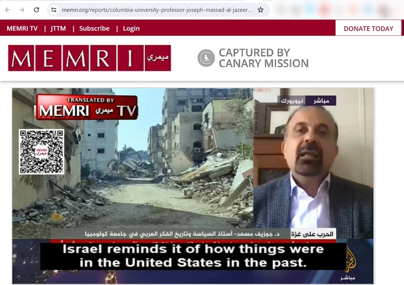 Joseph Massad cm03 memri.org_#3