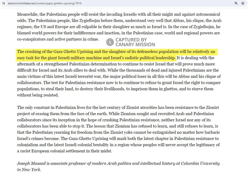 Joseph Massad cm17 electronicintifada.net_#17