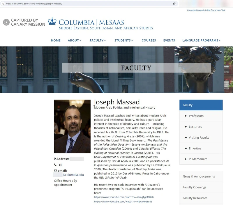 Joseph Massad cm38 mesaas.columbia.edu_#38