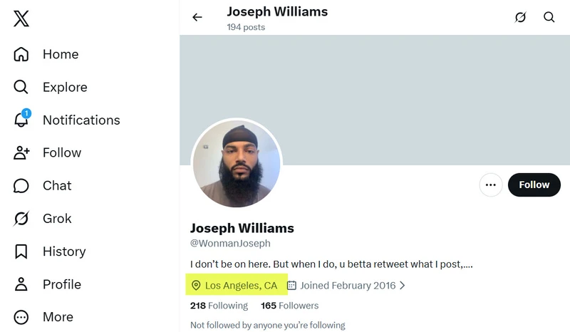 Joseph Williams_#3