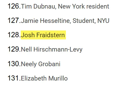 Josh Fraidstern_#1