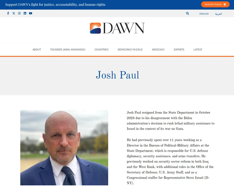 Josh Paul_#9