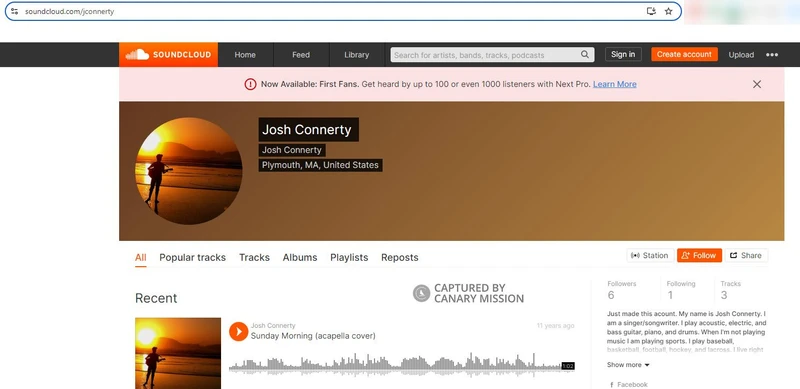 Joshua Connerty cm09 soundcloud.com_#9