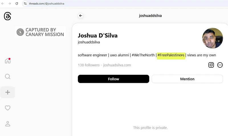 Joshua D'Silva_#17