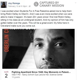Joy Karega