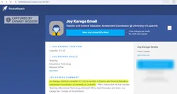 Joy Karega