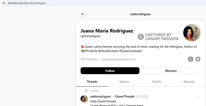 Juana Maria Rodriguez_#11