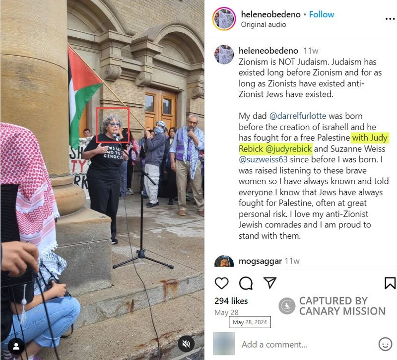 Judy Rebick cm01 X_#1