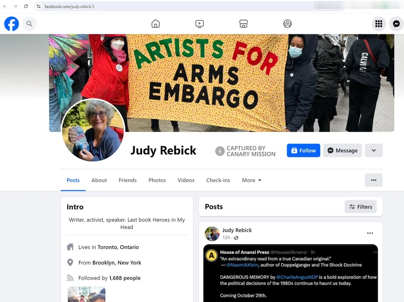 Judy Rebick cm14 Facebook_#14