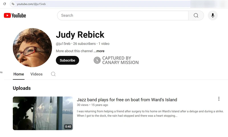 Judy Rebick cm22 YouTube_#22