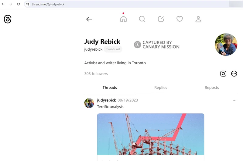 Judy Rebick cm24 Threads_#24