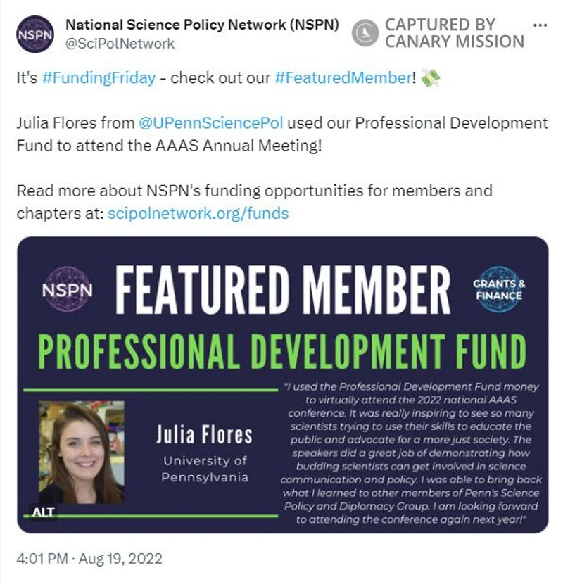 Julia Flores cm09 Twitter_#9