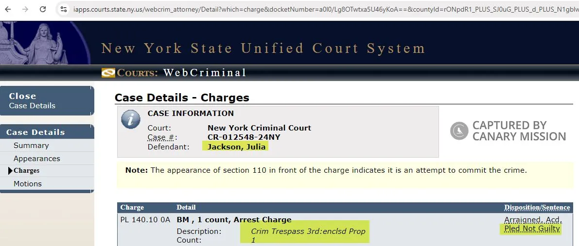 Julia Jackson  - gallery/Julia - Invalid Date