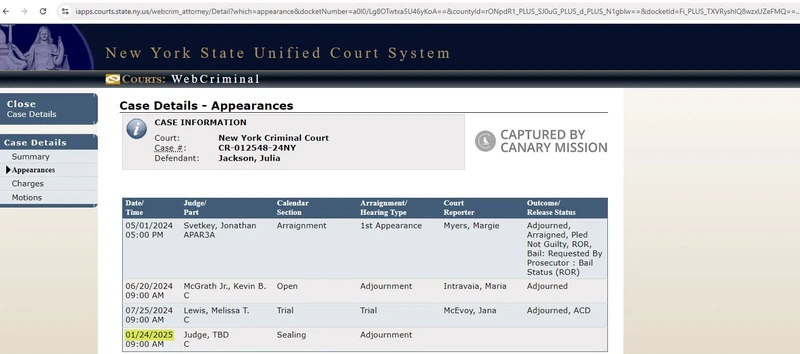 Julia Jackson cm02a iapps.courts.state.ny.us_#4
