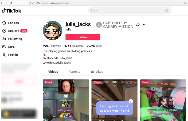 Julia Jackson cm12 TikTok_#19