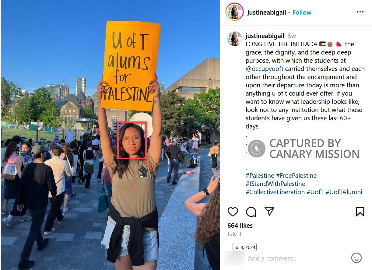 Justine Abigail Yu  - Instagram - Jul 3, 2024