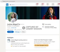 Justine Abigail Yu cm04 LinkedIn