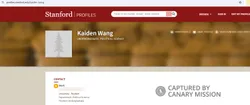 Kaiden Wang