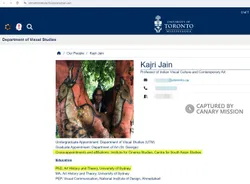 Kajri Jain cm07 utm.utoronto.ca