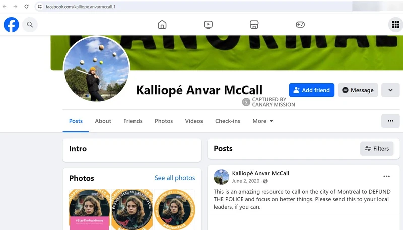 Kalliope Anvar McCall cm11 Facebook_#11