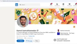 Kamol Isamukhamedov